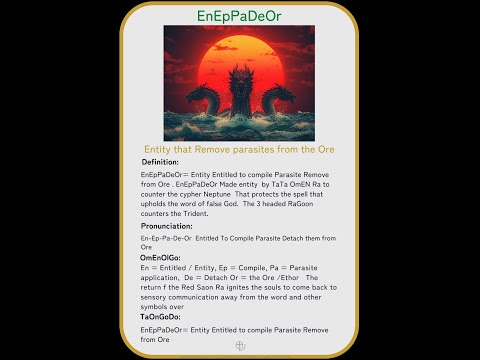 Video thumbnail for EnDePaOr