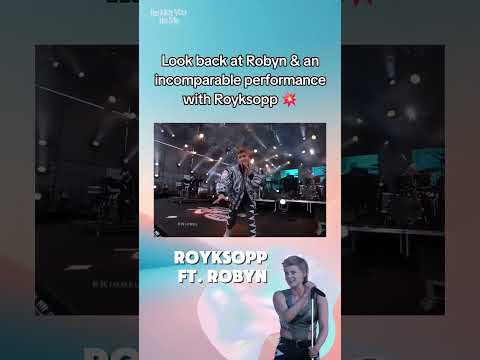 Röyksopp ft. Robyn
