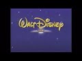 Walt Disney Home Entertainment Logo VHS Capture In Low Pitch