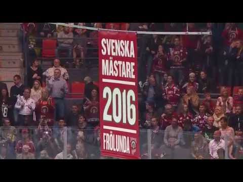 Frölunda Indians Vs. Brynäs IF