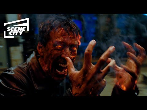 Johnny Transforms Into The Ghost Rider | Ghost Rider (Nicolas Cage, Wes Bentley)