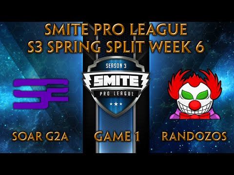 SPL S3 Spring: Week 6 - SoaR G2A vs. Randozos (Game 1)