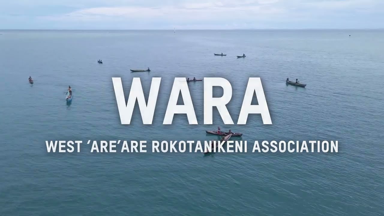 Profile on WARA - Oxfam Partner in Solomon Islands