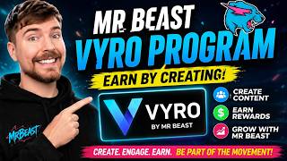 MrBeast VYRO Program Explained | How to Earn Money Creating AI Content (Beginner's Guide)