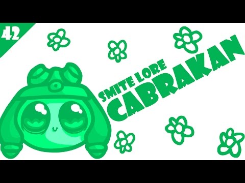 SMITE Lore Ep. 42 - Who is Cabrakan?