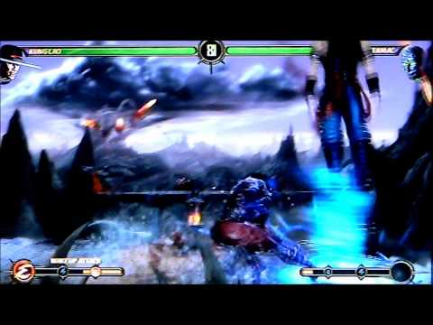 XFZ @ SuperCon2011 - MK9 Grand Final - DeathGun (KL) vs (Ermac) XFZ Léo Nirvana - pt.:2/2