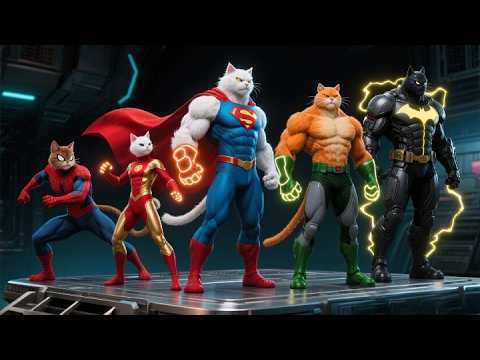 القط مياو ينضم رسميًا لفرقة القطط الأبطال للدفاع عن الكون! هل هو الأقوى حقًا؟