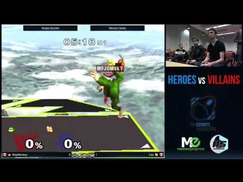 Heroes vs. Villains - Winners Semis - MojoMonkey vs. Espi