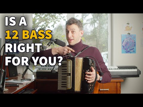 WHY Would Anyone Buy A 12 Bass Accordion?