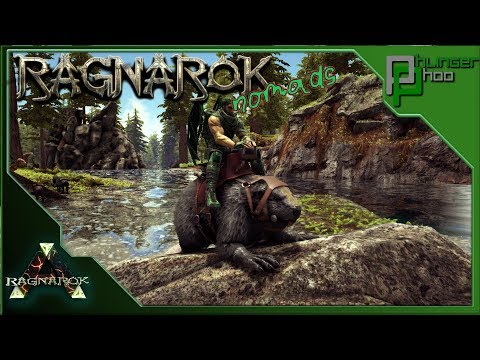 Ark: Ragnarok Nomads 18 - JOURNEY TO FIND BEAVERS AND MICRORAPTORS