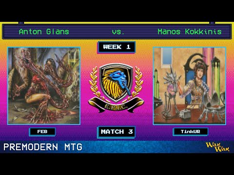 European Premodern Invitational Challenge - Week 1 | Match 3