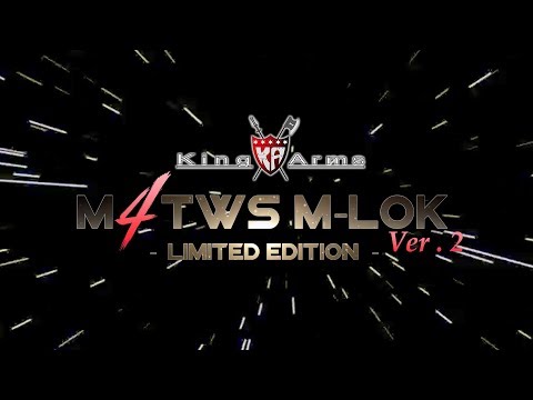 M4 TWS M-LOK Ver. 2 Limited Edition Coming Soon - King Arms