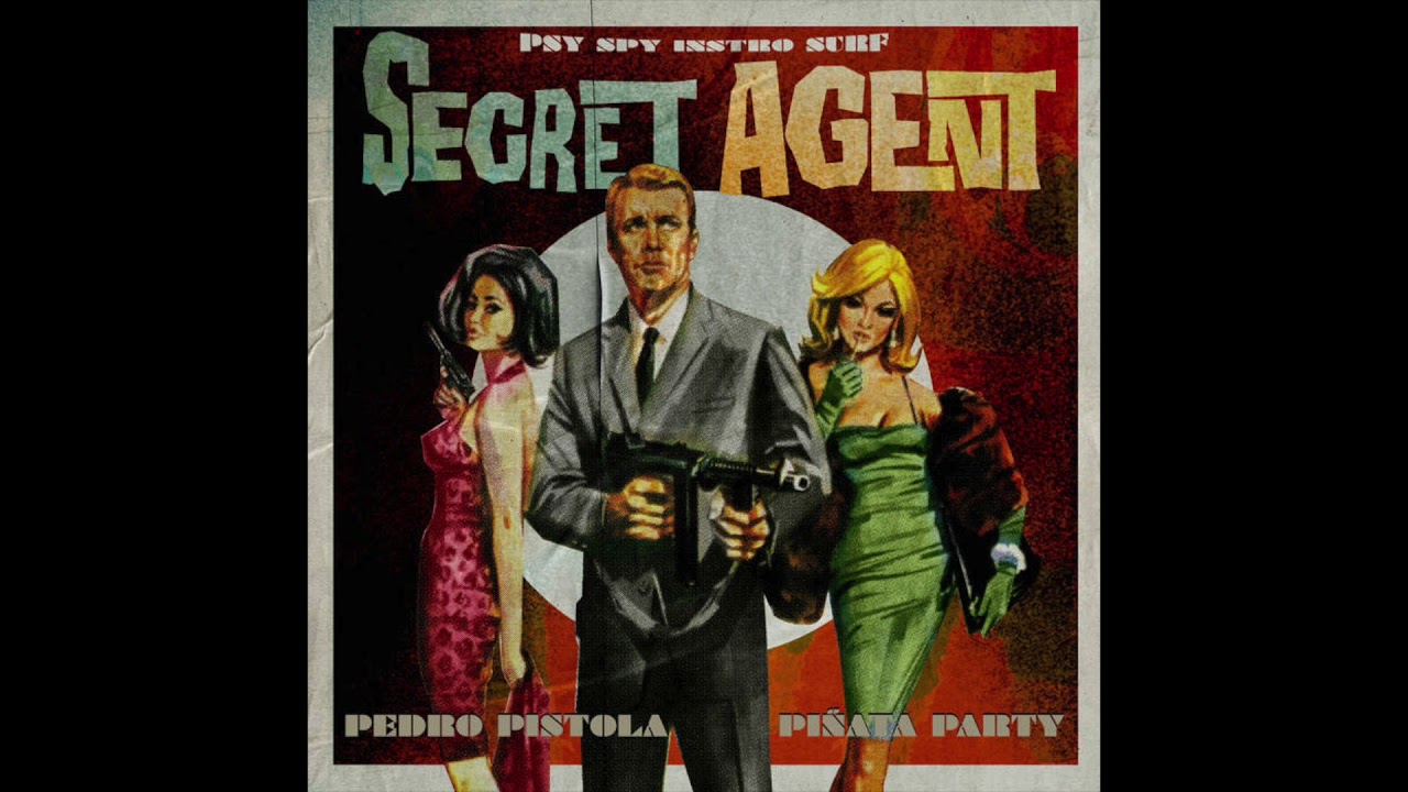 Promotional video thumbnail 3 for Secret Agent Men