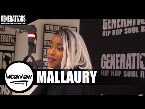 Mallaury - Interview (Live des studios de Generations)