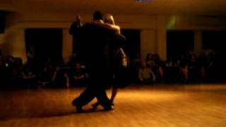 Alejandra Arue y Sergio Natario