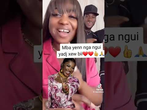 #mariage​ #miaguisse​ et son mari #wallybseck​  #live​ #maabo​  #biggy​  #adamo​ #mamendiayesavon​