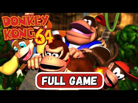 Donkey Kong 64 Full 100% Walkthrough