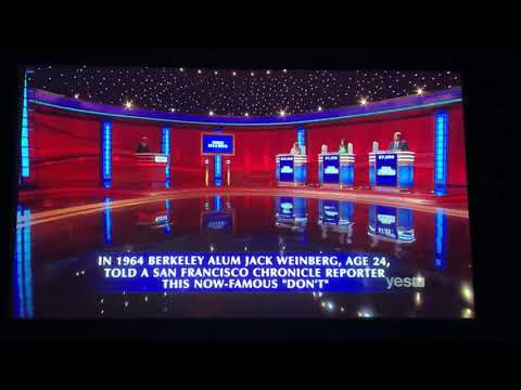 Final Jeopardy, $50K WIN - Amy Schneider Day 7 (11/25/21)