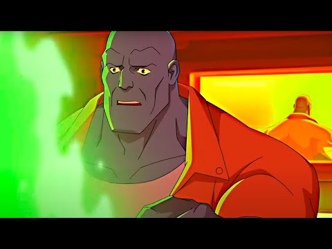 Angstrom Levy Helps The Mauler Twins Escape Invincible Season 2 Episode 1