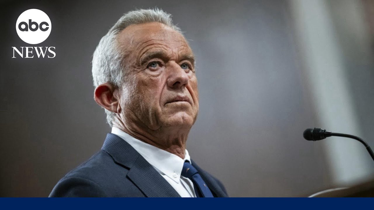 Robert F. Kennedy Jr. narrowly confirmed by Senate as Trump's health secretary