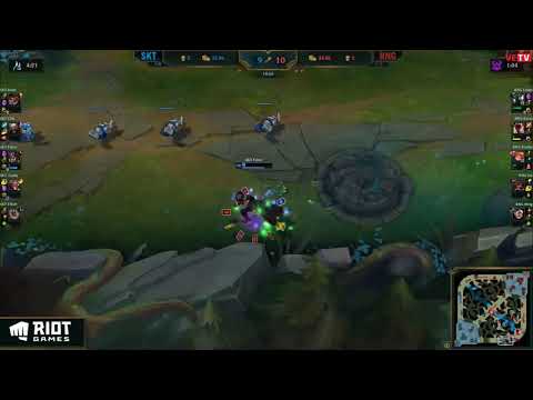 [CKTG 2019] Bảng C - SKT vs RNG Highlights - Faker cầm TF,màn Call Team Backdoor nghẹt thở của SKT