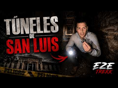 TUNELES de San Luis | Parte 2 | Que hay debajo del suelo puntano? + Colegio Nacional