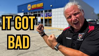 We Didn’t Spend A Penny With NAPA For Years… 