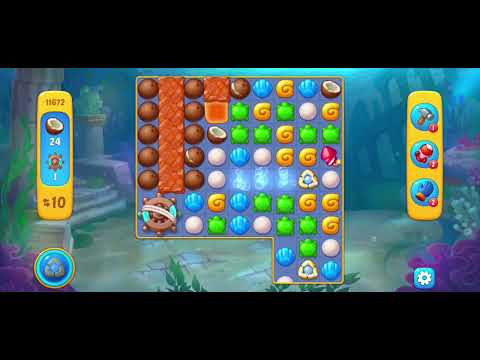 Fishdom 11672 Level - NO 💣🧨💥