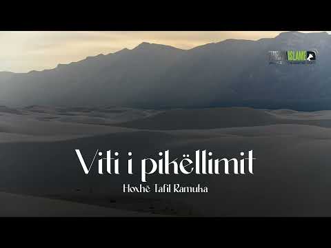 Viti i pikëllimit - Hoxhë Tafil Ramuka