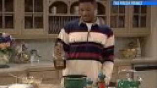 The Fresh Prince of Bel Air - &quot;...I can&#39;t talk right now, kitchens on fire...&quot;