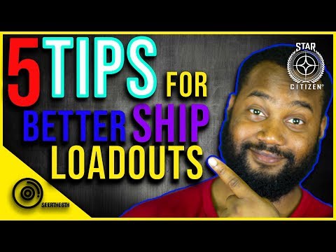 5 TIPS FOR BETTER SHIP LOADOUTS FOR BEGINNERS | STAR CITIZEN 3.9