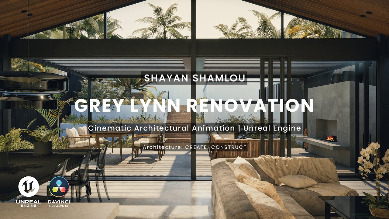 Grey Lynn – Cinematic Architectural Animation | Unreal Engine
