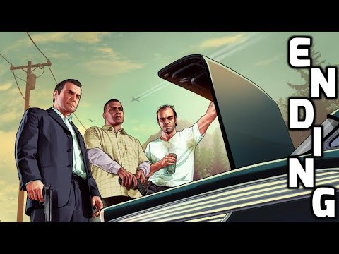Grand Theft Auto V Walkthrough Part 36 - Ending (Deathwish)