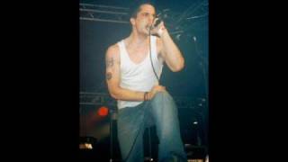 raised fist-then they run