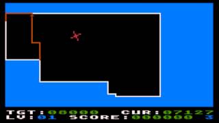 Electric Starfish for the Atari 8-bit family