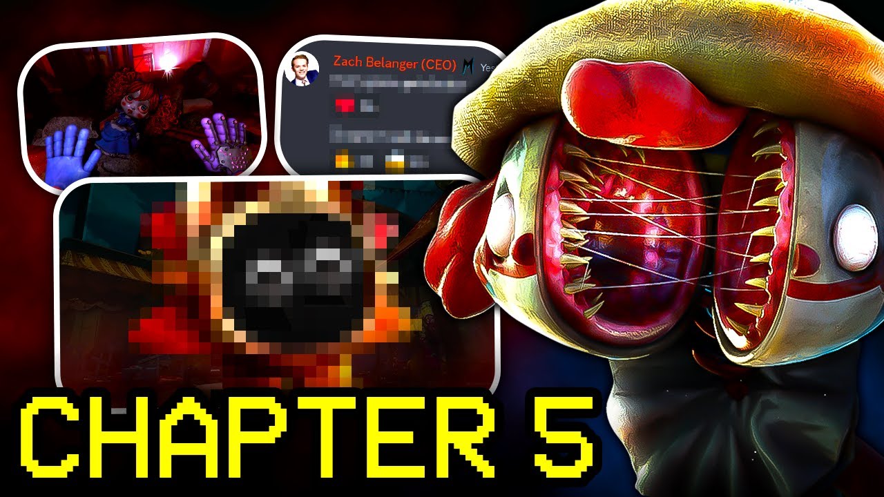 NEW Chapter 5 Character Leaks! + HUGE Dev UPDATES