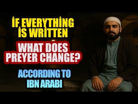 If Destiny Is Fixed, Why Do We Pray? | Ibn Arabi