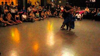 ALEJANDRA HOBERT y ADRIÁN VEREDICE en Viva La Pepa! Milonga (2/4)