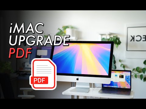Get more out of your 27" 5K iMac – PDF upgrade guide & tips! #apple #iMac #upcycling