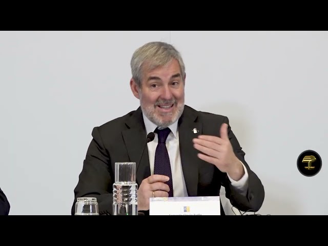 Fernando Clavijo preside el foro “Horizonte RUP”