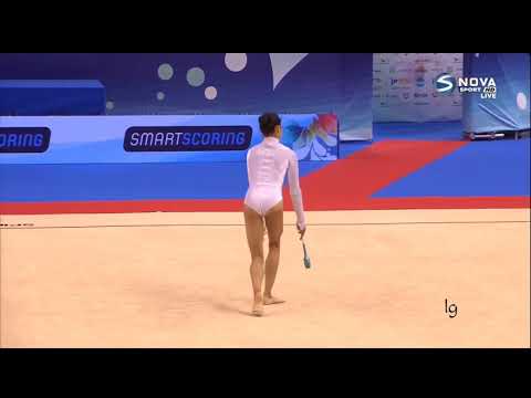 Arzu Jalilova Clubs AA Qualifications European Championships Varna 2021