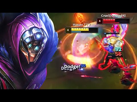 How a Challenger Jax STOMPS RENEKTON