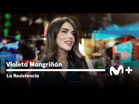 LA RESISTENCIA - Entrevista a Violeta Mangriñán | #LaResistencia 25.04.2024
