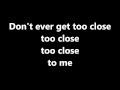 Trapt- Too Close[HQ] with lyrics