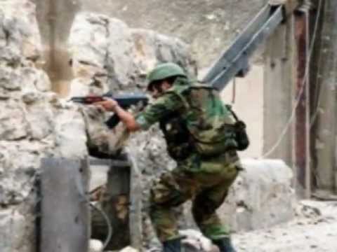 Syrian Arab army .. homeland .. honor .. sincerity