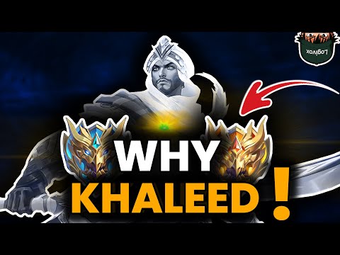 Why Khaleed is the Best Counter! Build Top 1 Global Khaleed ~ MLBB