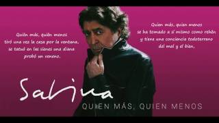 Quién más, quién menos - Joaquín Sabina (Letra-Lyrics)