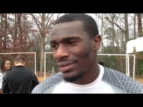 Larenz Bryant Interview - 12/10/12