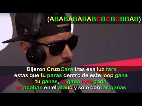 Mejor minuto de Bnet en Red Bull Batalla de los Gallos!