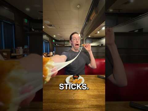 did we find the BEST mozzarella sticks?!
